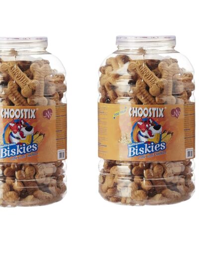 Choostix Biskies Real Chicken Dry Dog Treat For All Life Stages 1kg