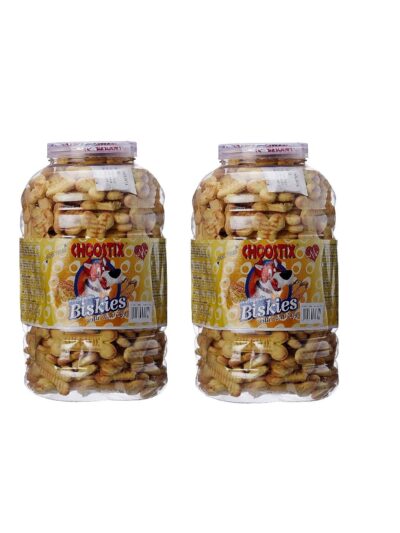 Choostix Biskies Real Egg Dry Dog Treat For All Life Stages 1kg