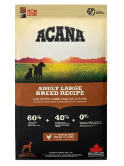 Acana Adult Large Breed Dry Dog Food