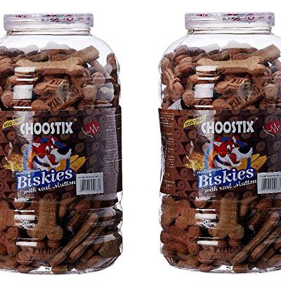 Choostix Biskies Real Mutton Dry Dog Treat For All Life Stages 1kg