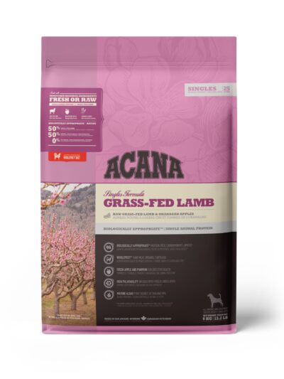 Acana Grass Fed Lamb Dry Dog Food