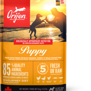 ORIJEN Puppy Front 6kg Canada EMEA APAC