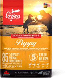 ORIJEN Puppy Front 6kg Canada EMEA APAC