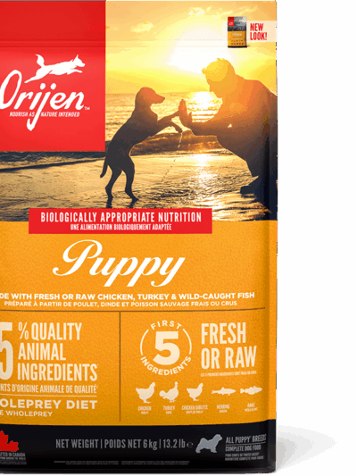 Orijen Puppy Small & Medium Breed Dry Dog Food