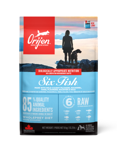 Orijen Six Fish Dry Dog Food