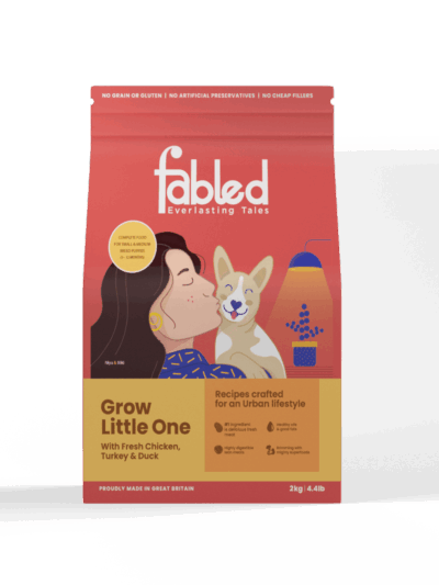 Fabled Grow Little One Complete Food For Small & Medium Breed Puppies (3 - 12 months)
