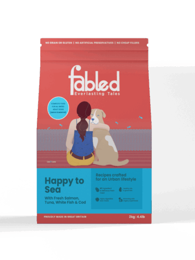 Fabled Happy To Sea Complete Food For All Breed Adult Dogs (Above 12 months)
