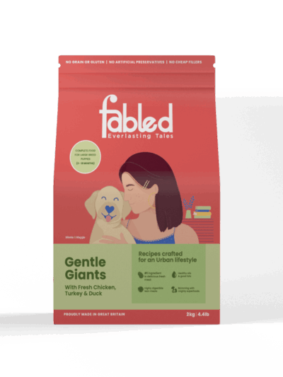 Fabled Gentle Giants Complete Food For Large Breed Puppies (3-18 months)