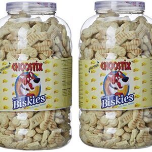 Choostix Biskies Real Cheese Dry Dog Treat For All Life Stages 1kg