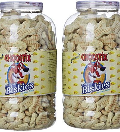 Choostix Biskies Real Cheese Dry Dog Treat For All Life Stages 1kg