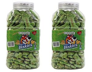 Choostix Biskies Vegetable Dog Treat For All Life Stages 1kg