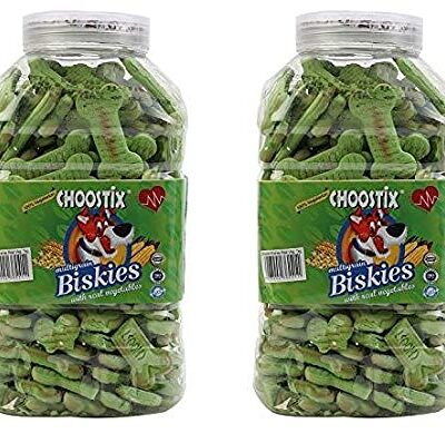 Choostix Biskies Vegetable Dog Treat For All Life Stages 1kg