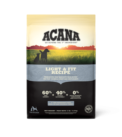 Acana Light & Fit Dry Dog Food