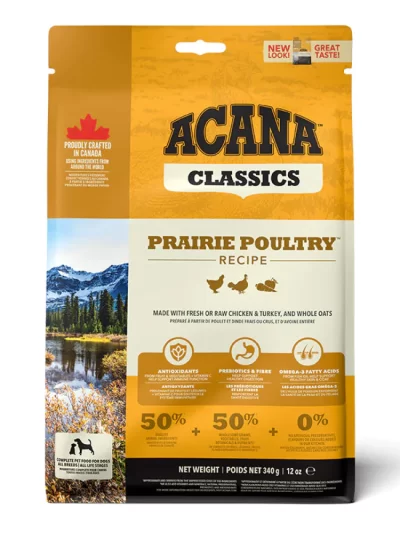 Acana Prairie Poultry Dry Dog Food