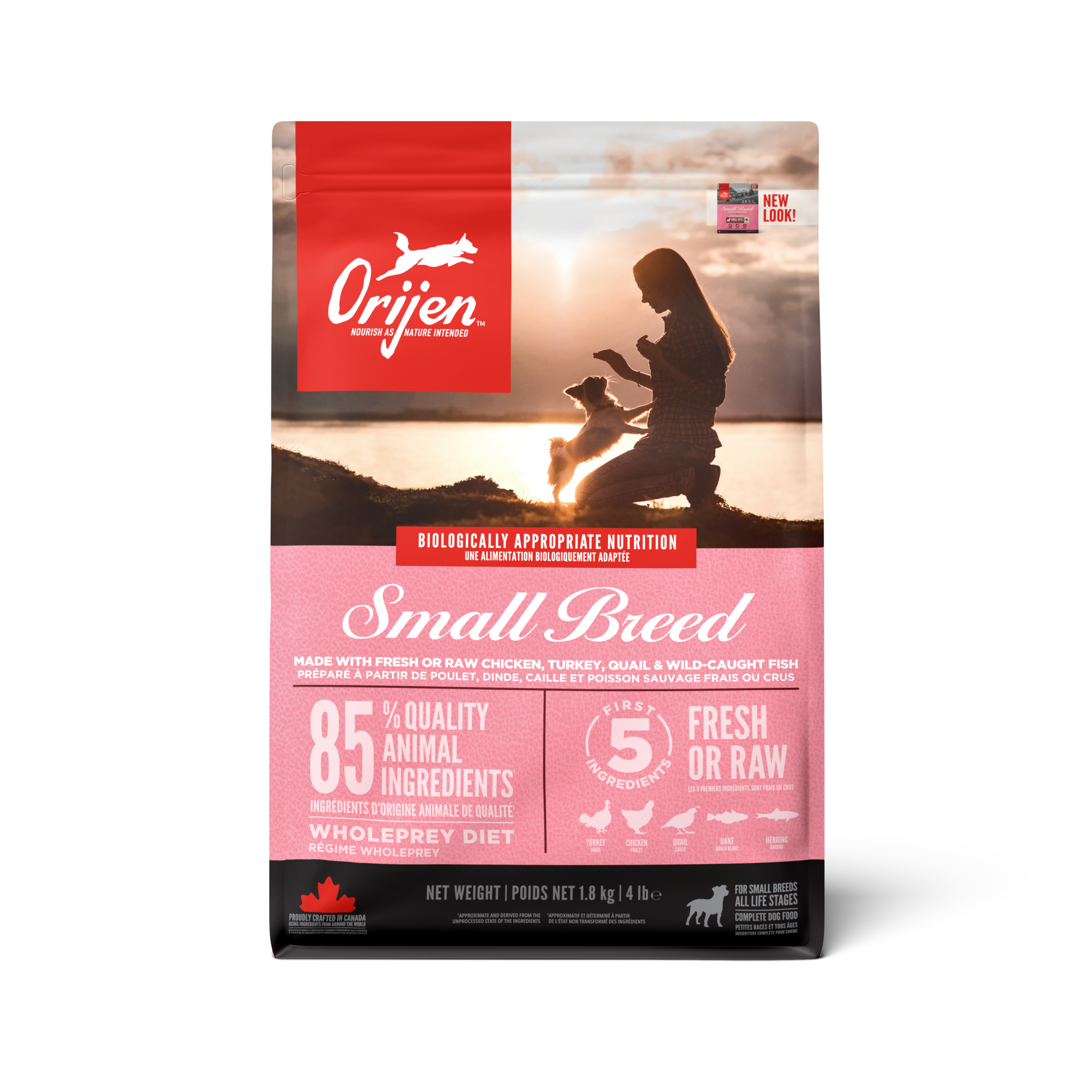 Orijen Small Breed Dry Dog Food 1 Orijen Small Breed Dry Dog Food