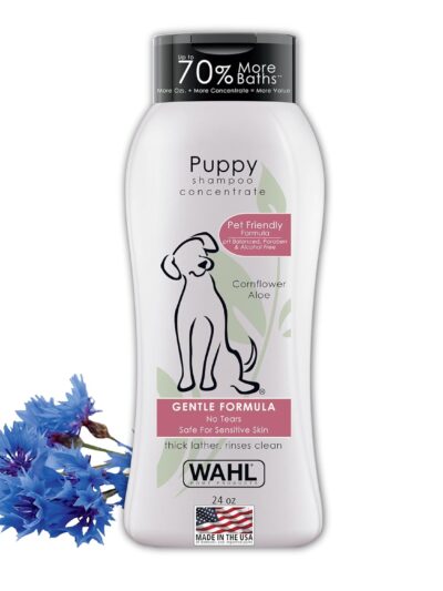 Wahl Puppy Shampoo, Gentle Formula