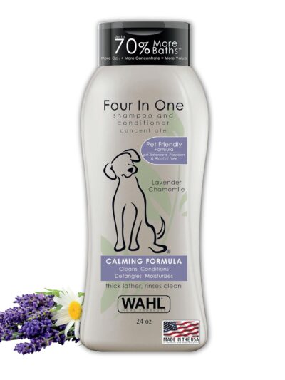 Wahl 4-in-1 Dog Shampoo, Lavender Chamomile