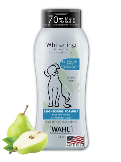 Wahl Whitening Dog Shampoo