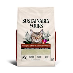 Sustainably Yours Natural Cat Litter, Mixed Grain Multi-Cat