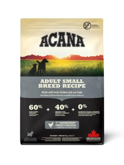 Acana Adult Small Breed Dry Dog Food
