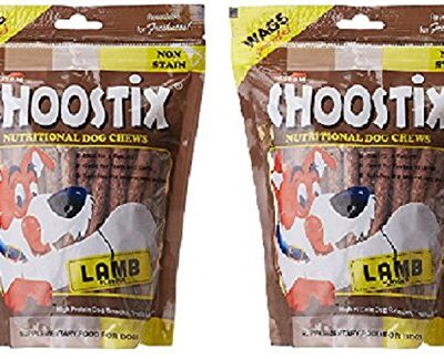 Choostix Lamb Dog Treat For All Life Stages 450gm