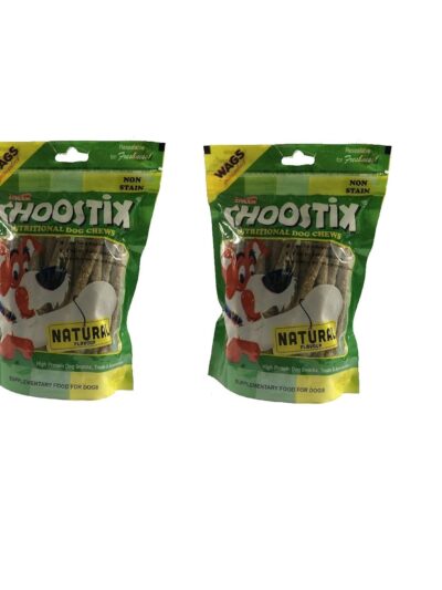 Choostix Natural Stick Dog Treat For All Life Stages 450gm