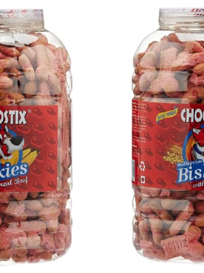 Choostix Biskies Real Beef Dog Treat For All Life Stages 1kg