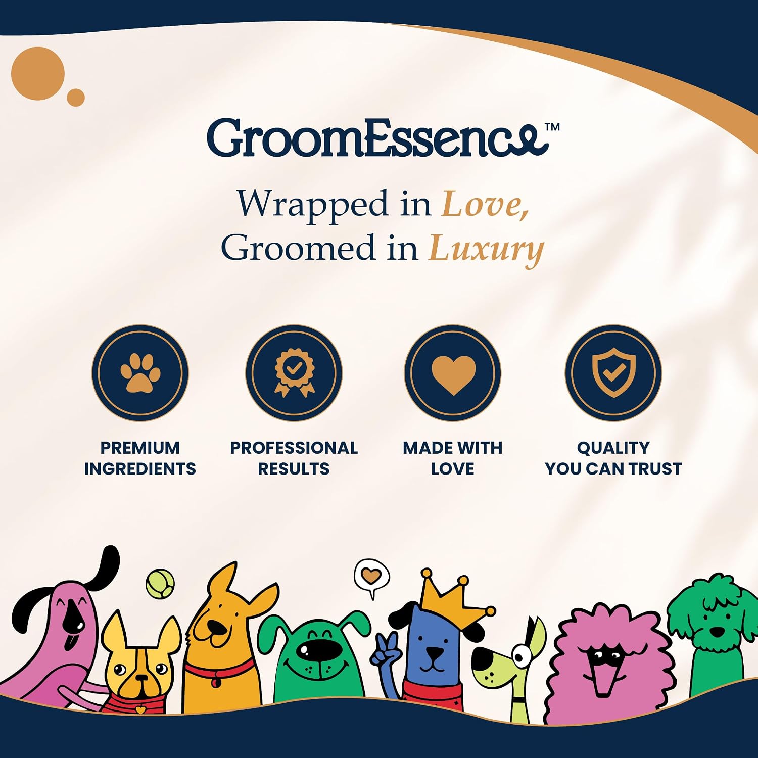 GroomEssence Pet Cologne | Long-Lasting Fragrance Spray For Dogs And Cat, Odour Eliminator, Grooming Essential, 200 ml 8 GroomEssence Pet Cologne | Long-Lasting Fragrance Spray For Dogs And Cat, Odour Eliminator, Grooming Essential, 200 ml - Image 8
