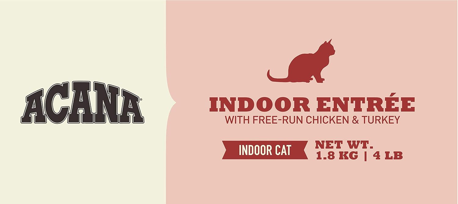 Acana Indoor Entree Cat Food, Chicken with Herring, All Life Stages 5 Acana Indoor Entree Cat Food, Chicken with Herring, All Life Stages - Image 5