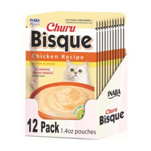 Inaba Churu Bisque Chicken Recipe