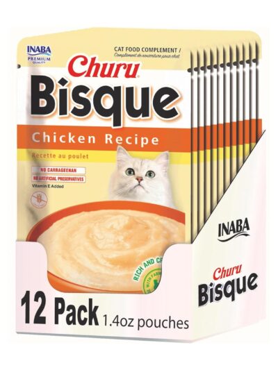 Inaba Churu Bisque Chicken Recipe