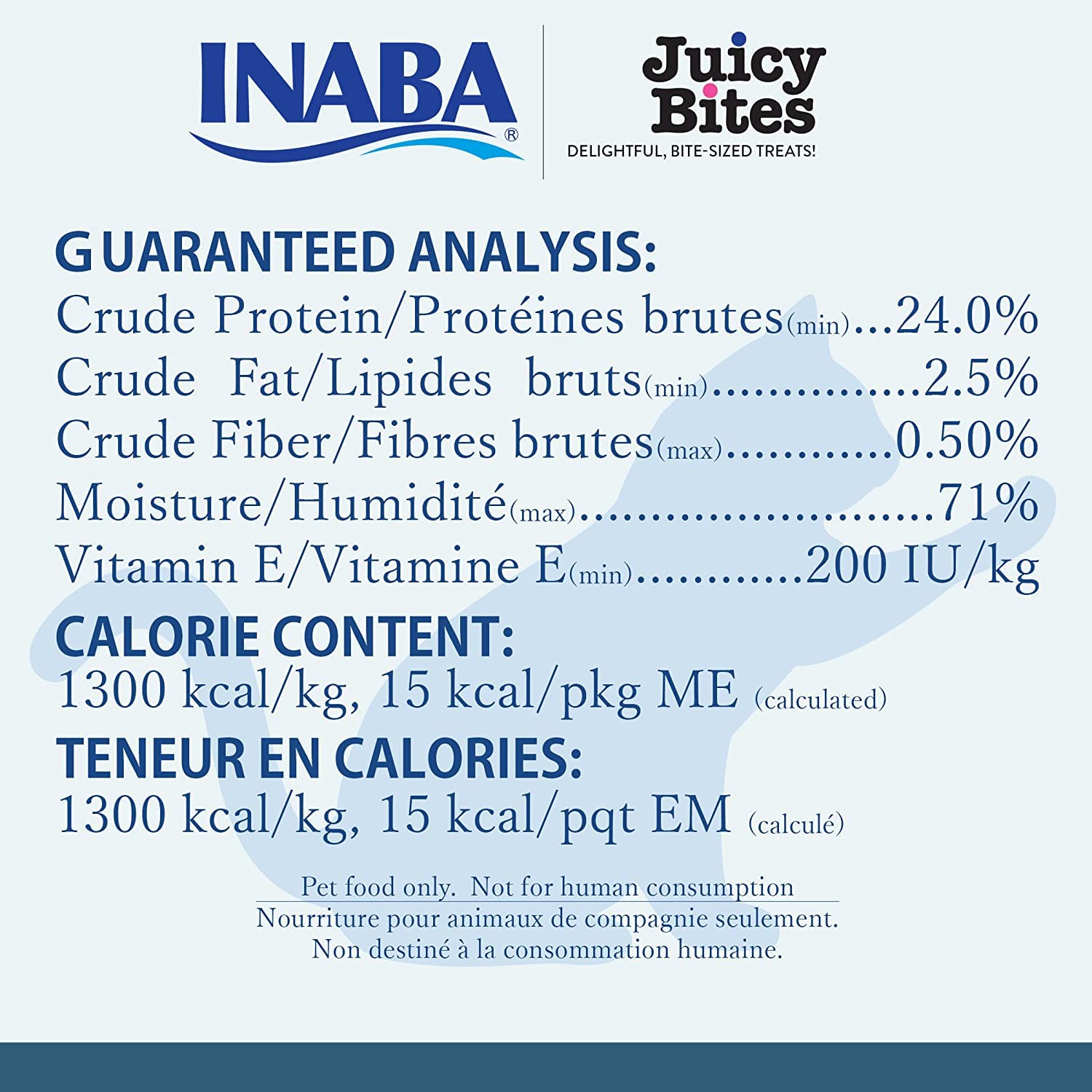 Inaba Juicy Bites Cat Treats : Scallop & Crab Flavor, Pack of 6 5 Inaba Juicy Bites Cat Treats : Scallop & Crab Flavor, Pack of 6 - Image 5
