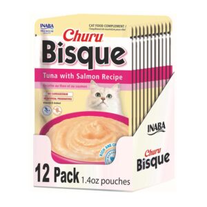 Inaba Churu Bisque Tuna with Salmon Recipe