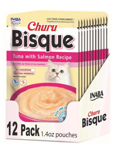 Inaba Churu Bisque Tuna with Salmon Recipe