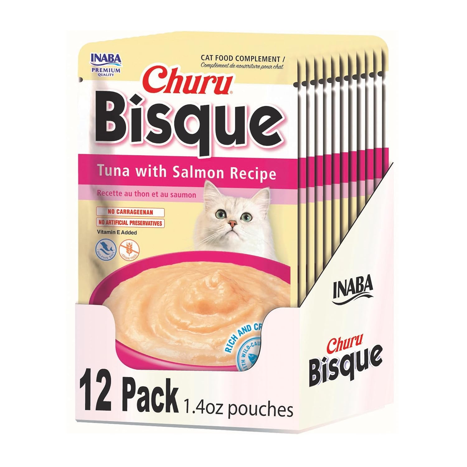 Inaba Churu Bisque Tuna with Salmon Recipe 1 Inaba Churu Bisque Tuna with Salmon Recipe