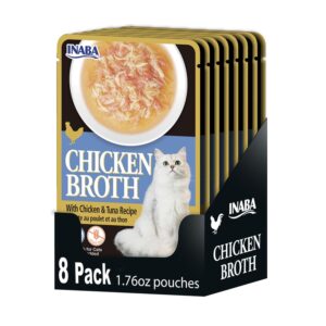 Inaba Chicken & Tuna Recipe Broth Cat Food