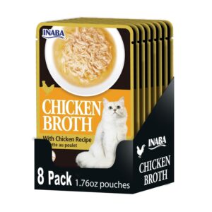 Inaba Chicken Broth Cat Food