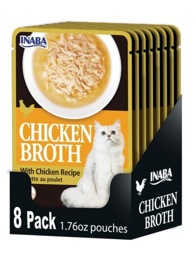 Inaba Chicken Broth Cat Food