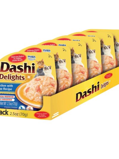 Inaba Dashi Delights Chicken with Tuna Recipe