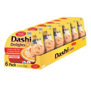 Inaba Dashi Delights Chicken with Tuna & Salmon Recipe