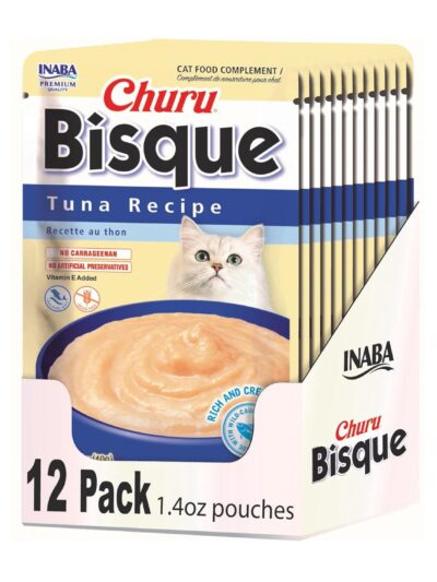 Inaba Churu Bisque Tuna Recipe