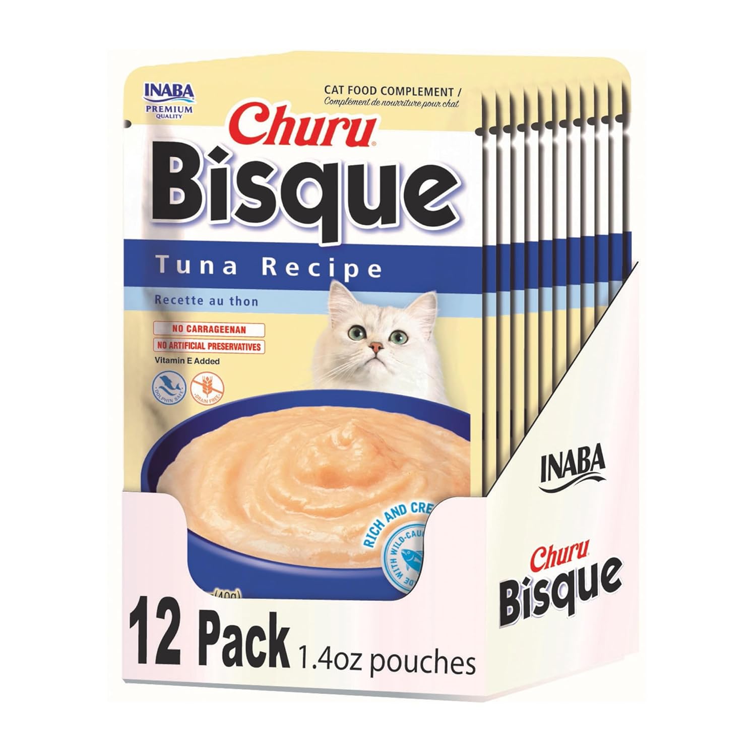 Inaba Churu Bisque Tuna Recipe 1 Inaba Churu Bisque Tuna Recipe