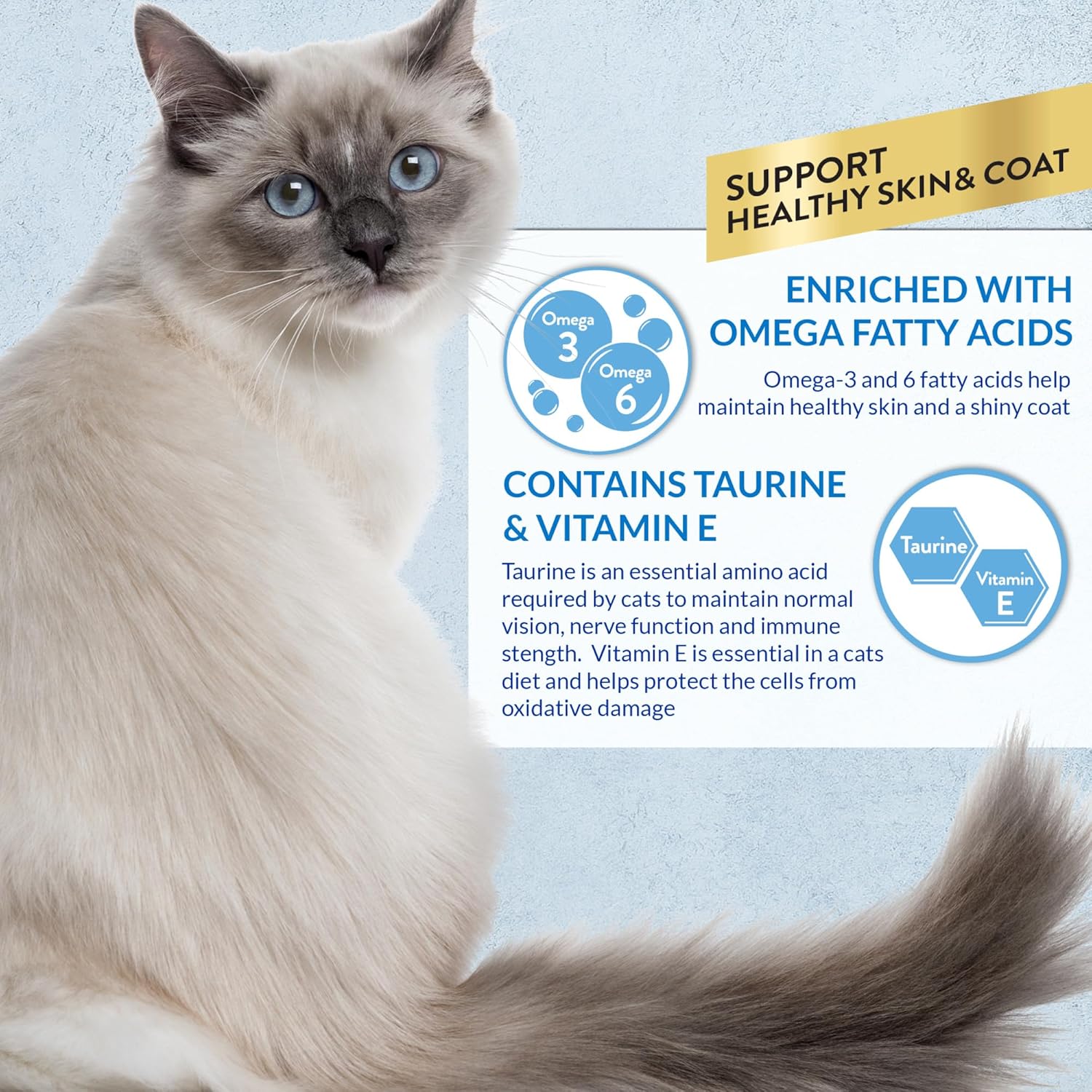 Inaba Churu Lickable Cat Treat Creamy Puree : Tuna Recipe, Skin & Coat, Pack of 6 3 Inaba Churu Lickable Cat Treat Creamy Puree : Tuna Recipe, Skin & Coat, Pack of 6 - Image 3