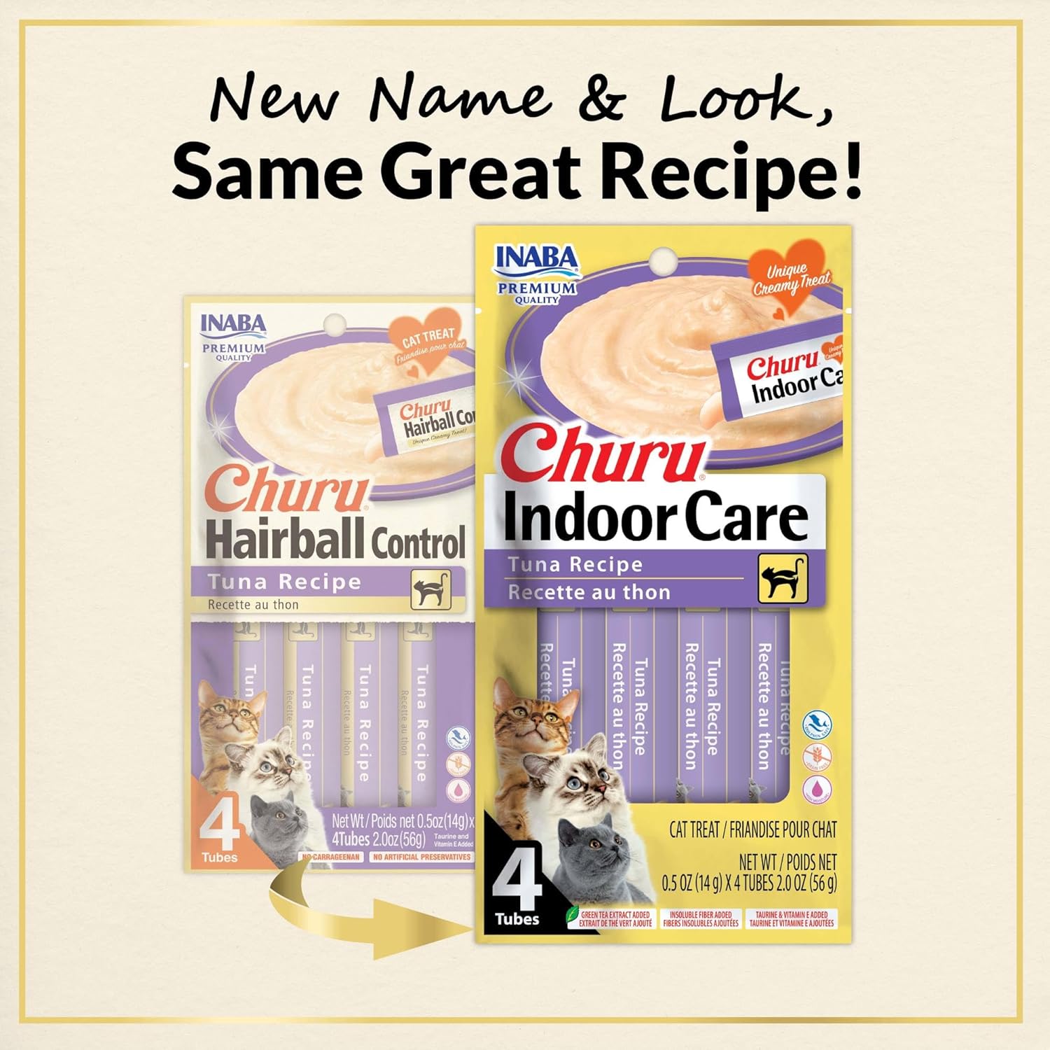 Inaba Churu Lickable Cat Treat Creamy Puree : Tuna Flavour, For Hairball, Pack of 6 6 Inaba Churu Lickable Cat Treat Creamy Puree : Tuna Flavour, For Hairball, Pack of 6 - Image 6