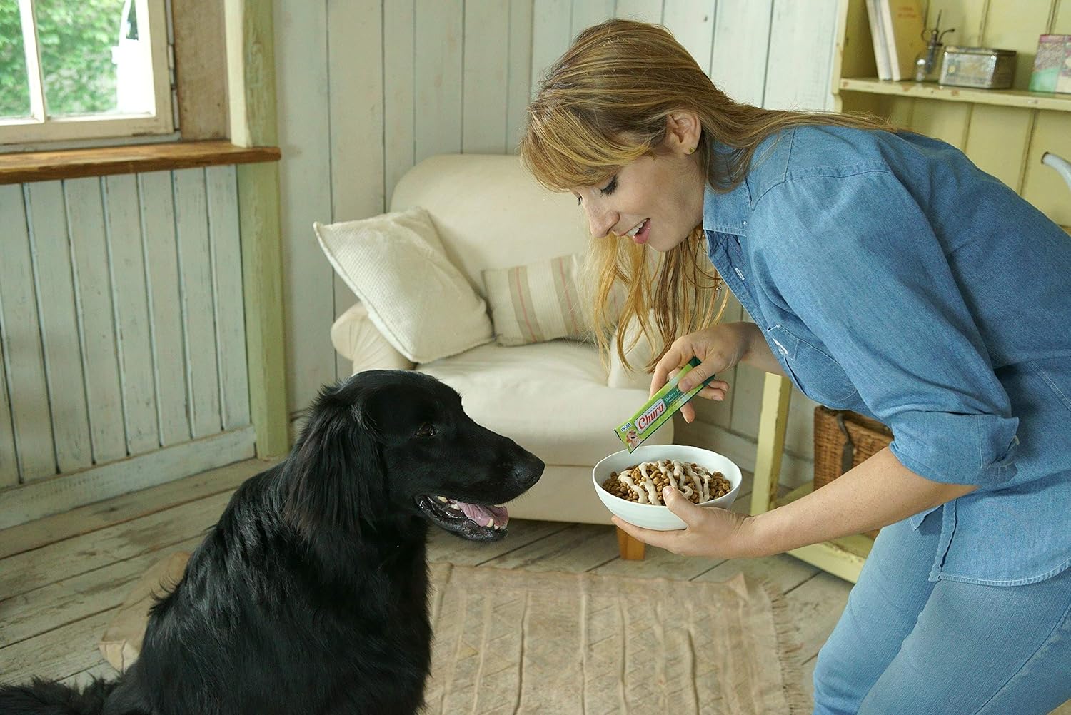 Inaba Churu Chicken with Tuna Recipe Dog Treats, Grain-Free, High Protein, Soft & Creamy, Premium Japanese Dog Snack 4 Inaba Churu Chicken with Tuna Recipe Dog Treats, Grain-Free, High Protein, Soft & Creamy, Premium Japanese Dog Snack - Image 4