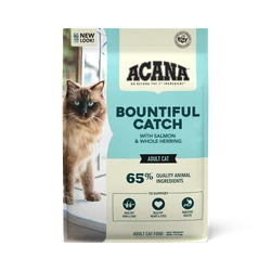 Acana Bountiful Catch Cat Food, Salmon with Whole Herring, All Life Stages