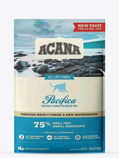 Acana Pacifica Fish Dry Cat Food, All Life Stages