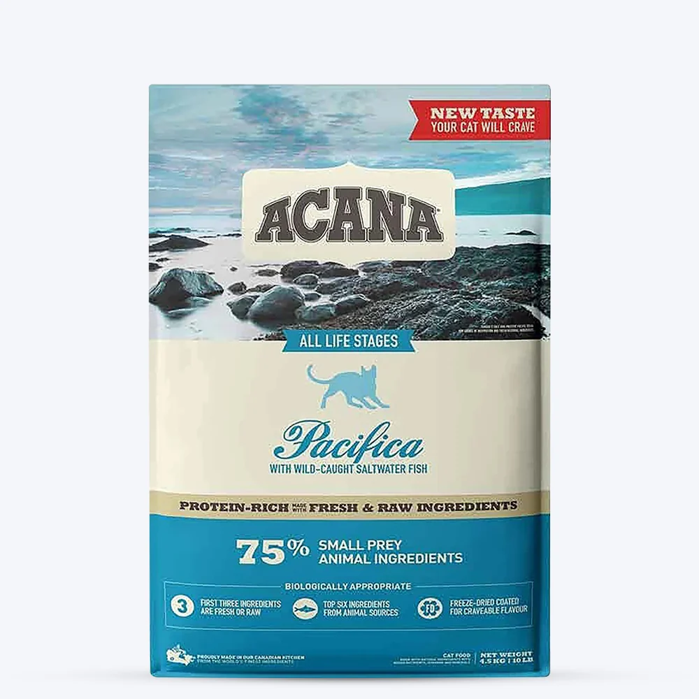 Acana Pacifica Fish Dry Cat Food, All Life Stages 1 Acana Pacifica Fish Dry Cat Food, All Life Stages