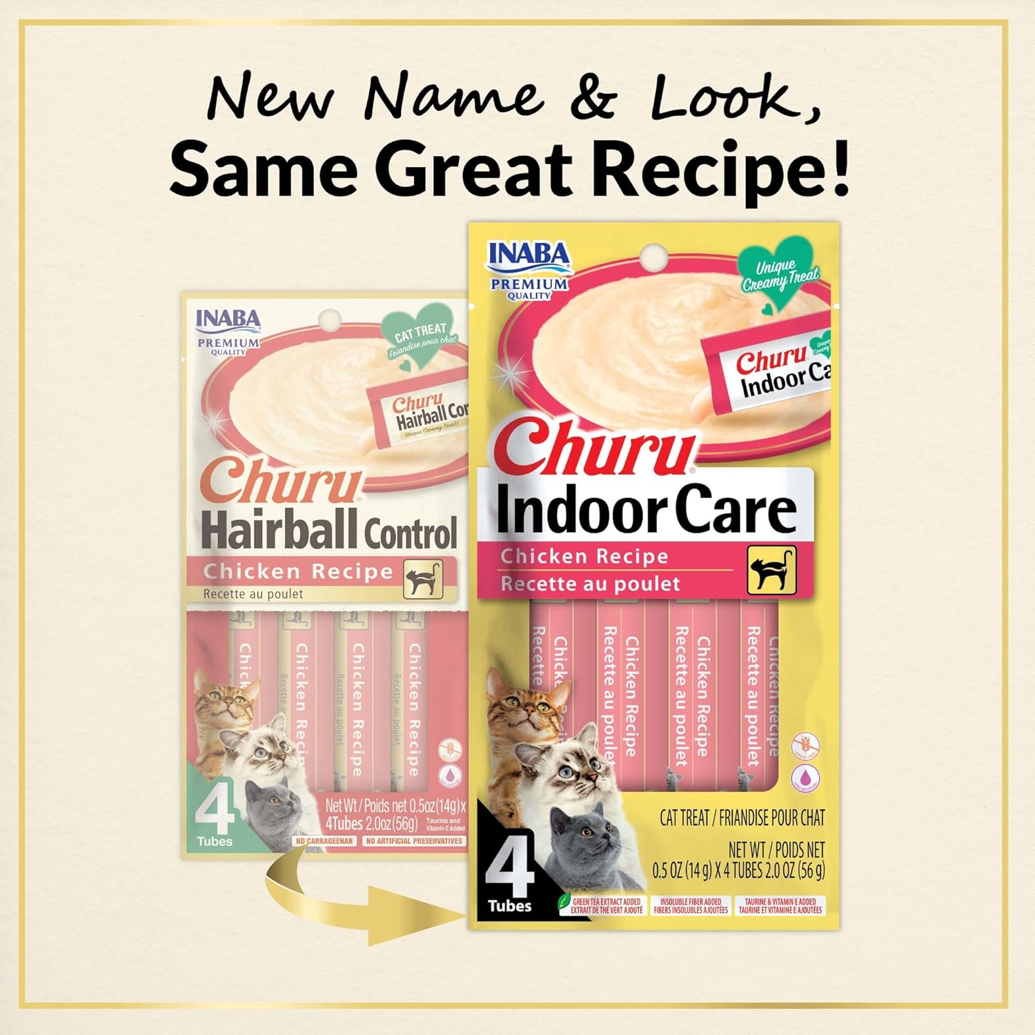 Inaba Churu Lickable Cat Treat Creamy Puree : Chicken Flavour, For Hairball, Pack of 6 6 Inaba Churu Lickable Cat Treat Creamy Puree : Chicken Flavour, For Hairball, Pack of 6 - Image 6