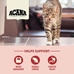 Acana Indoor Entree Cat Food, Chicken with Herring, All Life Stages 3 Acana Indoor Entree Cat Food, Chicken with Herring, All Life Stages - Image 3